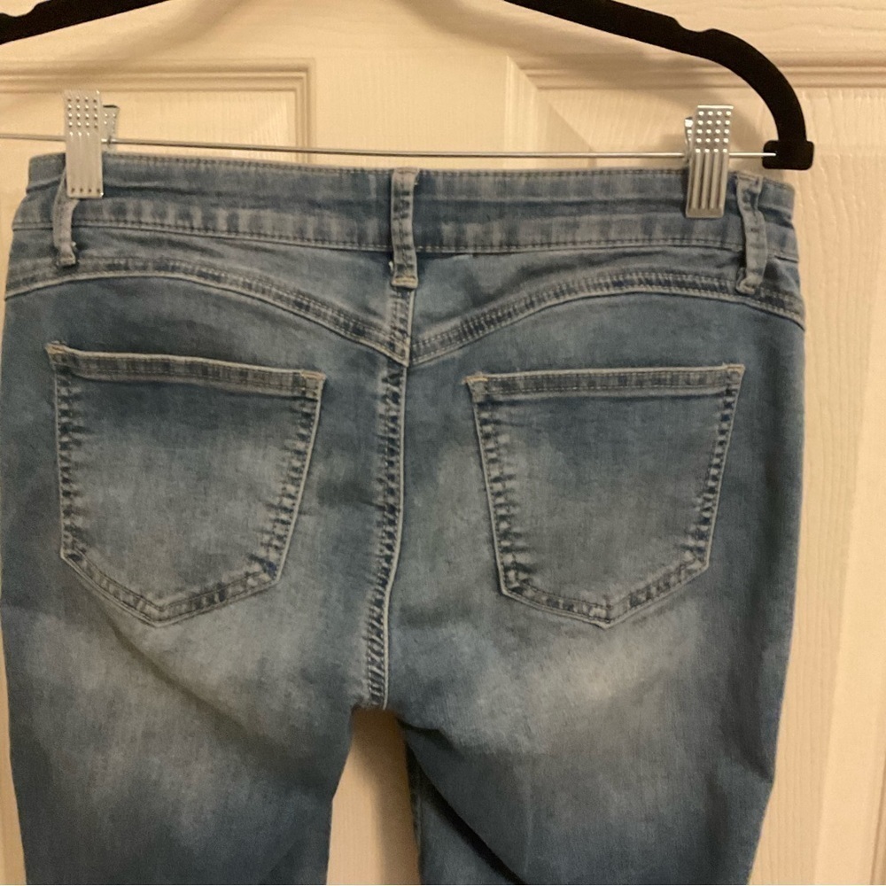G by Guess  CROP SKINNY JEANS size 27 - Picture 6 of 11